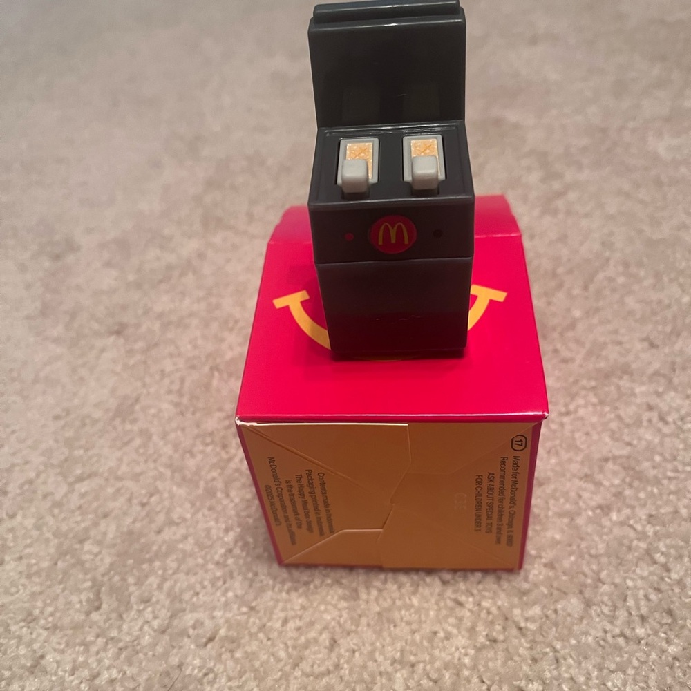 Mcdonald’s Toy Fryer